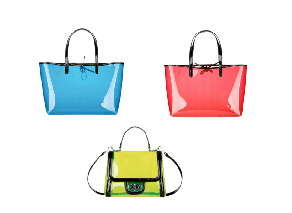 sac pvc fluo