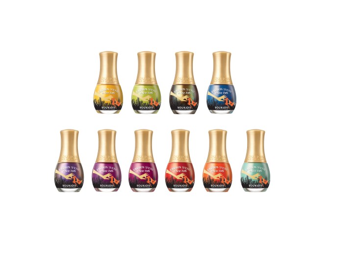 MINI VERNIS _FASHION SHOW +Ç NEW YORK _VISUEL GAMME