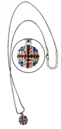 Collier en cristal union jack25,95 €