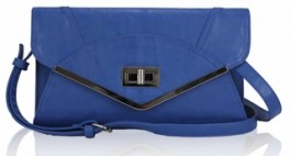 Sac pochette bandoulière avec rabat en pointe35,95 €