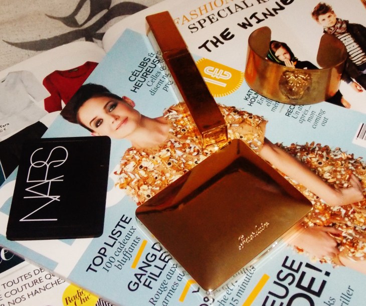 Blush Nars Palette Guerlain,Gloss Orofluido,Bracelet Les Jumelles