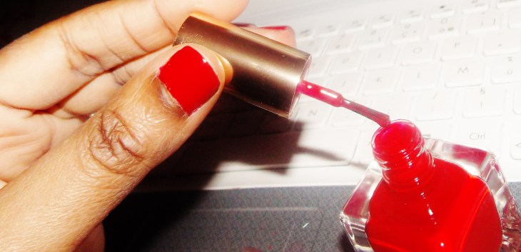 Vernis Estée Lauder Pure color Le Smoking