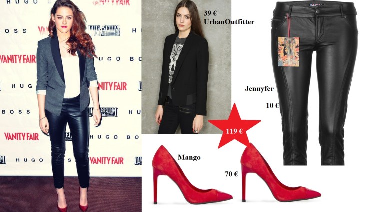kristen stewart veste bcbg max azria