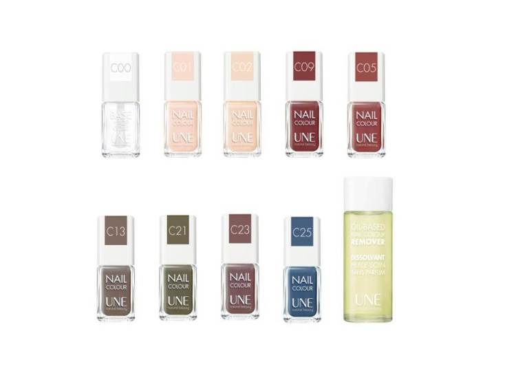 Visuel gamme Nail Colour UNE