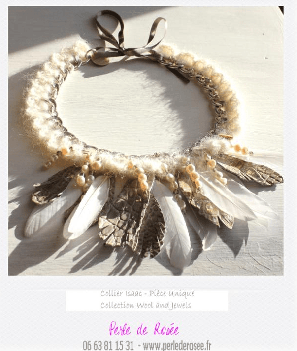 e-shop : www.perlederosee.frFB : http://www.facebook.com/pages/Perle-de-Rose-