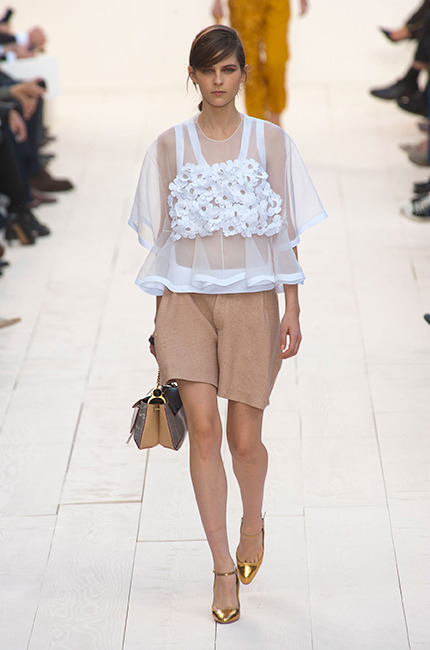Défilé CHLOE PE 2013Source : Mme Figaro