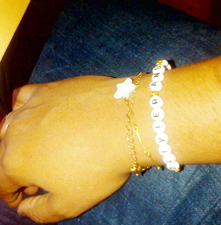 elodie truc  Bracelet personnalisé