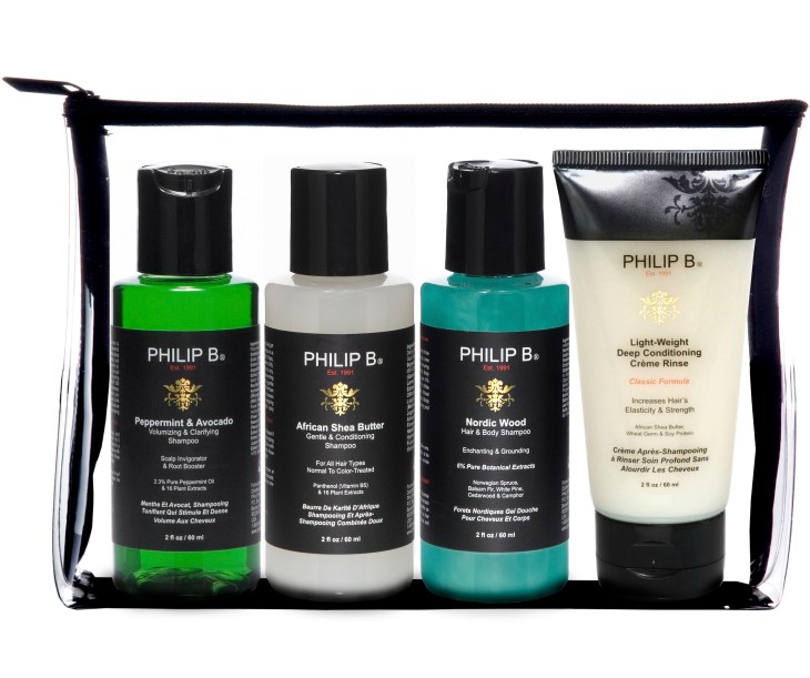 Travel Kit Philip B The Beautyst