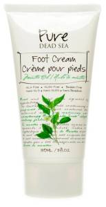 Pure Foot Cream Mint Oil