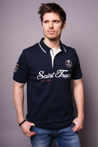 REF 3912 Bleue marine,blanc