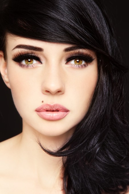 Beautiful face fotolia
