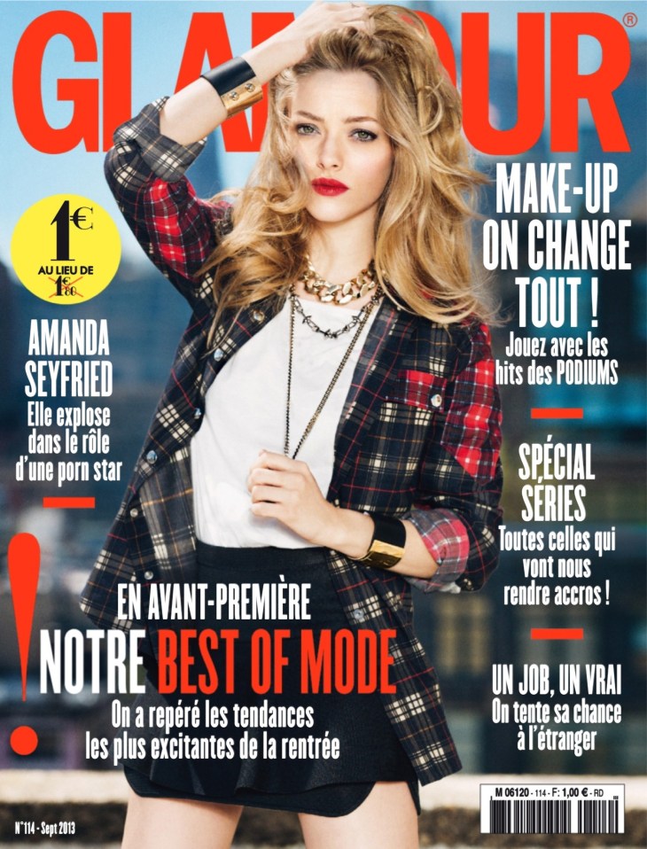 Glamour Septembre 2013 
