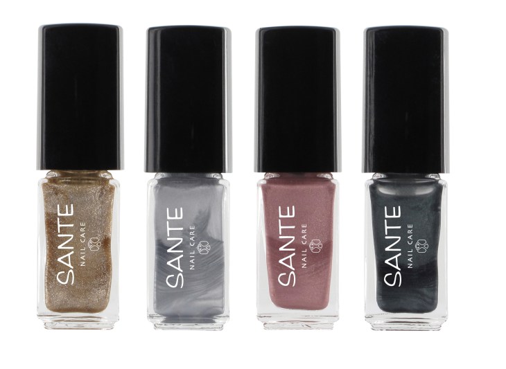 SANTE NATURKOSMETIK Metallic Nails gamme