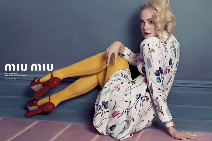 elle fanning miumiu