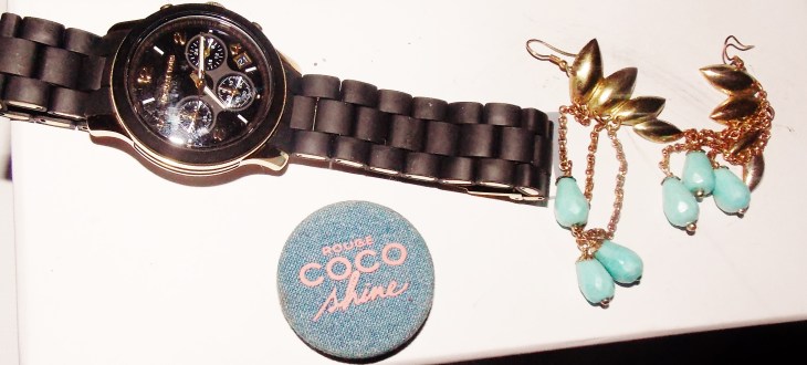 Michael kors Emma & Chloé Badges Coco chanel