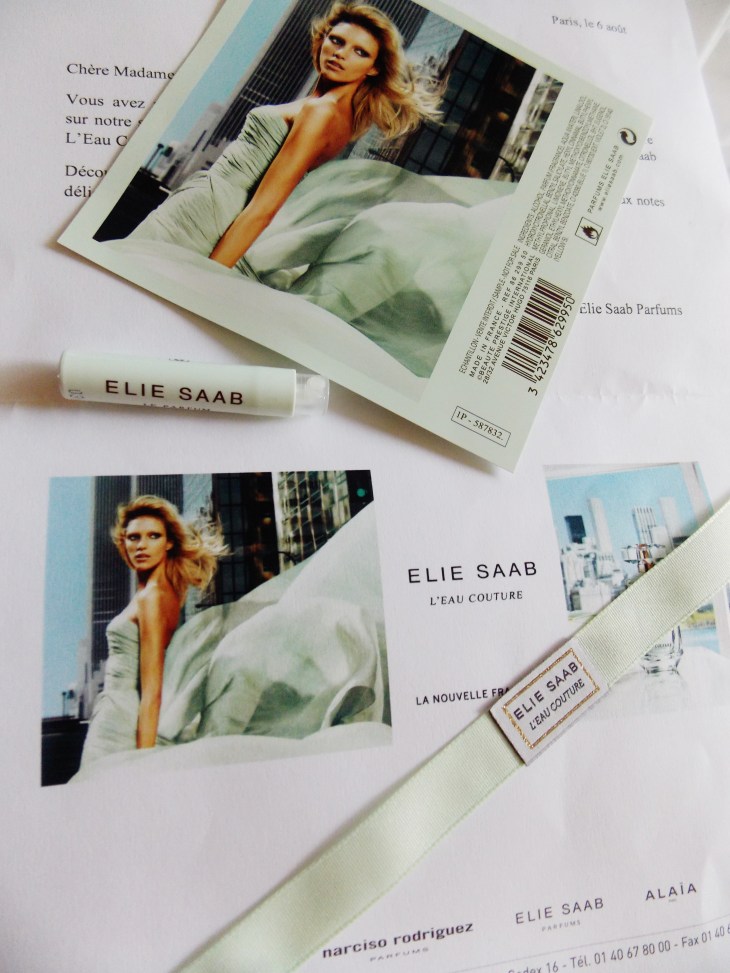 Echantillons Elie Saab