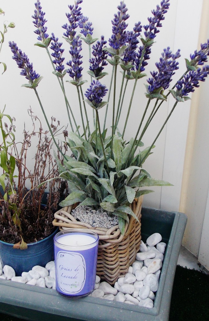 La parfumotec Grain de Lavande Plante artificielle Zodio