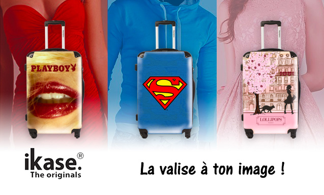 Ikase - Une valise a ton image