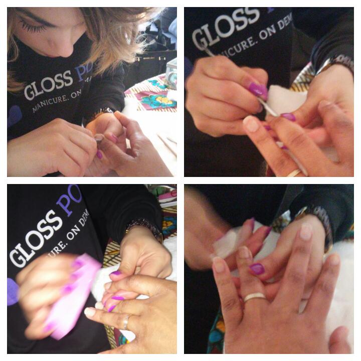 Préparation des ongles Glosspod