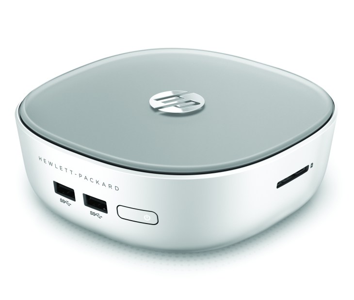 HP Pavilion Mini, Left Facing