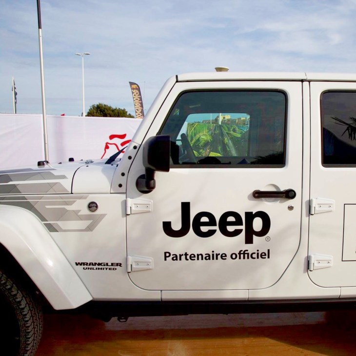 Jeep Partenaire officiel 