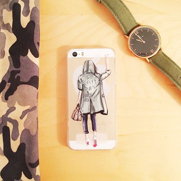 DON'T CARE - Casetify Iphone