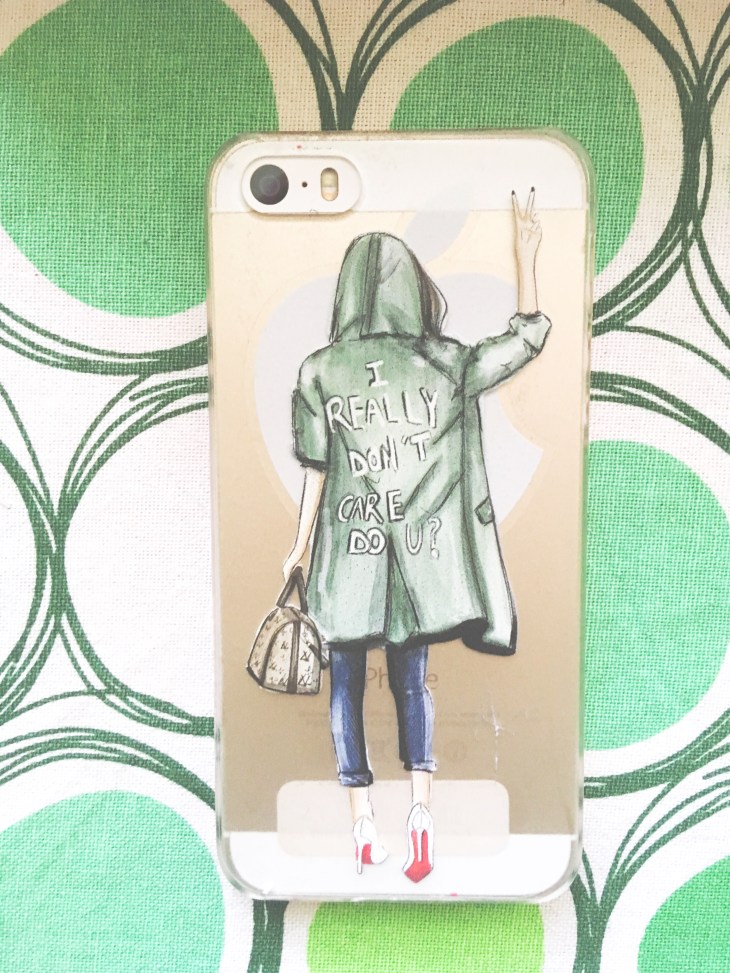 DON'T CARE - Casetify Iphone