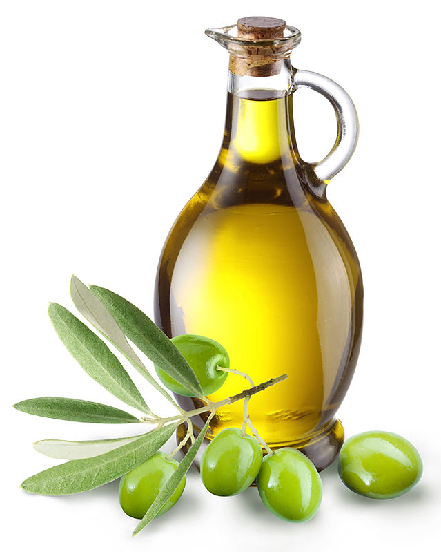 Huile d'olive en bouteille