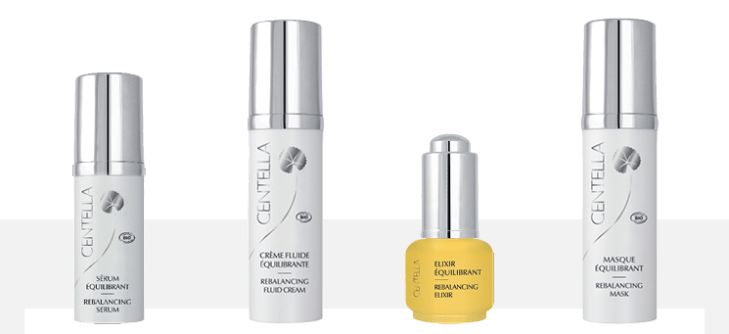 Gamme Équilibrante bio Centella