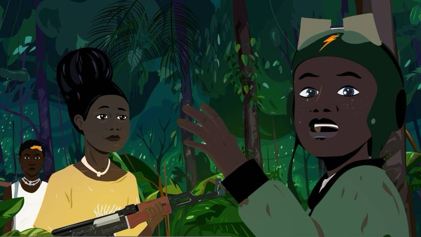 Cinéma Allah N’est Obligé Zaven Najjar