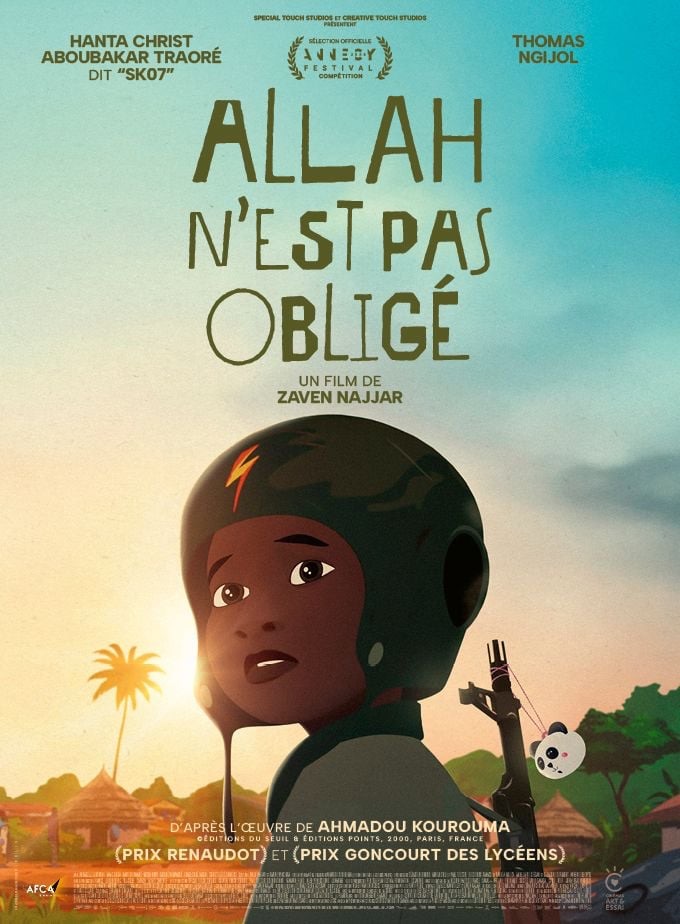 Cinéma Allah N’est Obligé Zaven Najjar