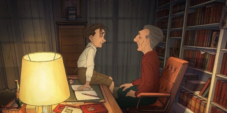 Marcel Monsieur Pagnol Sylvain Chomet disponible Blu-ray