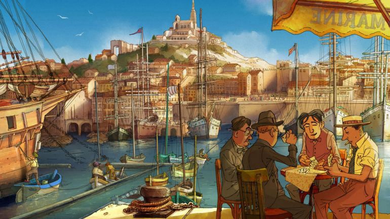 Marcel Monsieur Pagnol Sylvain Chomet disponible Blu-ray