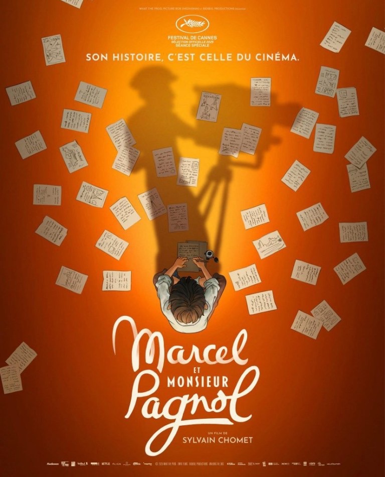 Marcel Monsieur Pagnol Sylvain Chomet disponible Blu-ray