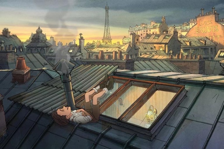 Marcel Monsieur Pagnol Sylvain Chomet disponible Blu-ray