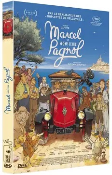 Marcel Monsieur Pagnol Sylvain Chomet disponible Blu-ray