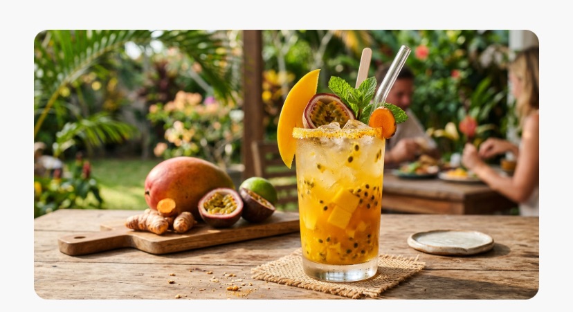 Recettes Exotiques Vitaminés pour Booster votre Bonne Humeur #LundiFeelGood