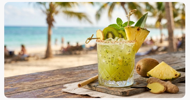 Recettes Exotiques Vitaminés pour Booster votre Bonne Humeur #LundiFeelGood