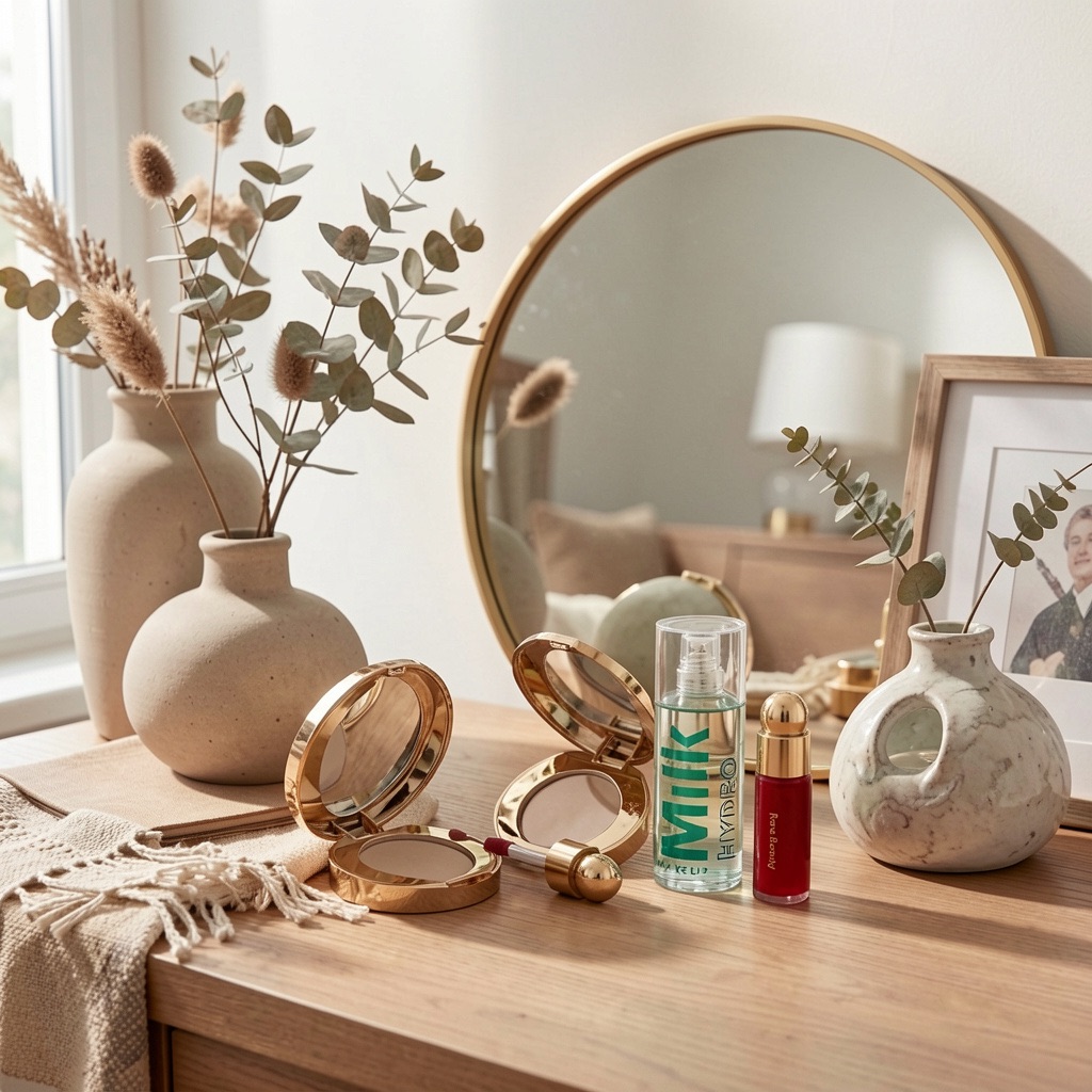 Maquillage sous degrés secrets femmes restent impeccables matin soir