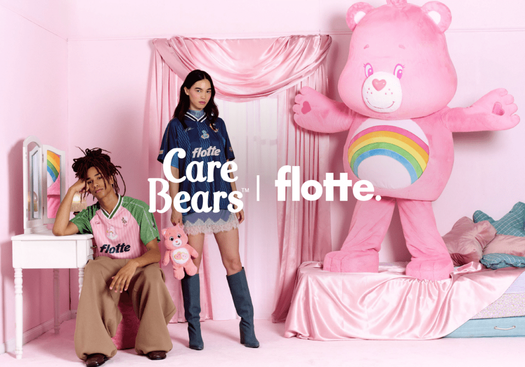 Flotte Bisounours™ collaboration plus feel-good rentrée