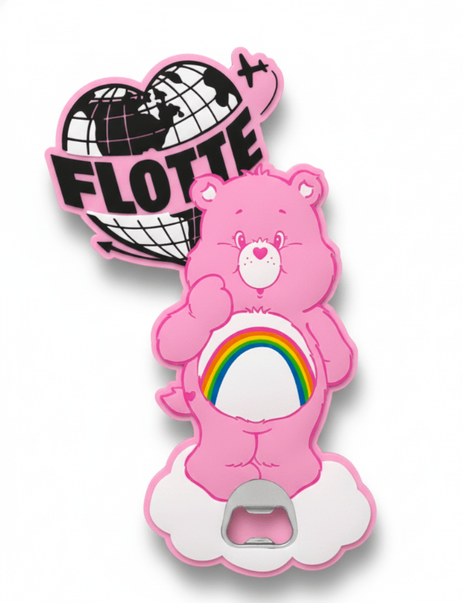 Flotte Bisounours™ collaboration plus feel-good rentrée
