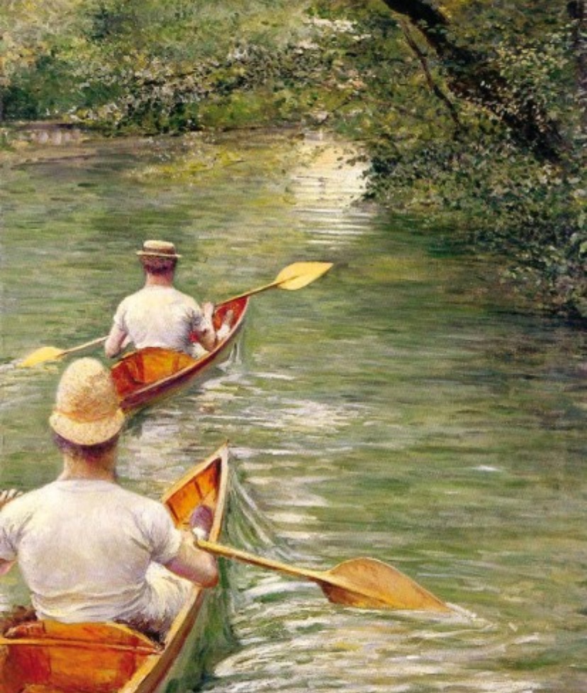 Gustave Caillebotte peintre savait capturer silence