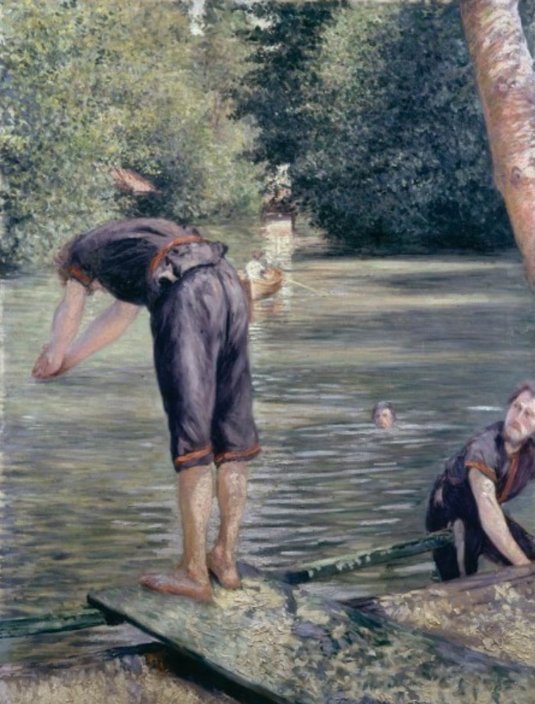 Gustave Caillebotte peintre savait capturer silence