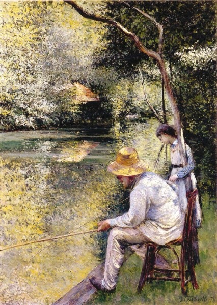 Gustave Caillebotte peintre savait capturer silence