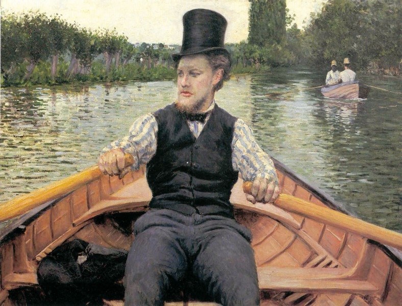 Gustave Caillebotte peintre savait capturer silence