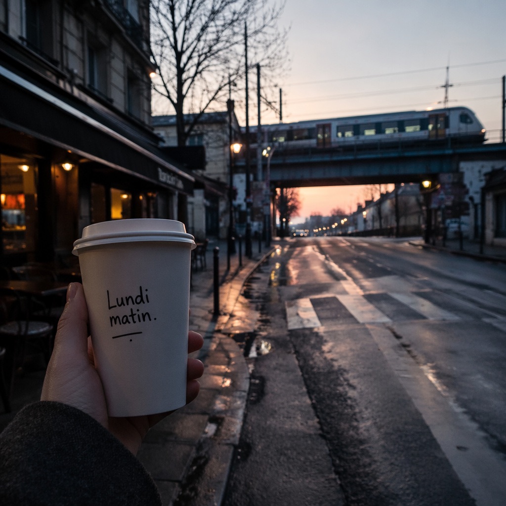 lundi matin était notre plus belle occasion repartir #LundiMotivation