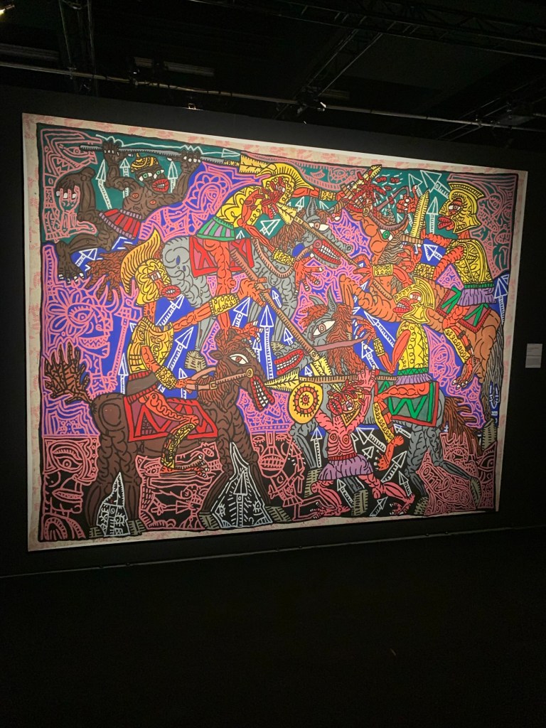 Robert Combas l’artiste pourrait réconcilier jeunes avec l’art