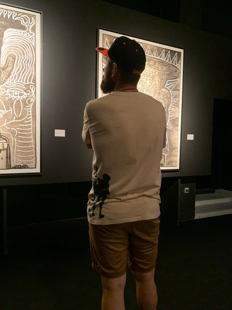 Robert Combas l’artiste pourrait réconcilier jeunes avec l’art