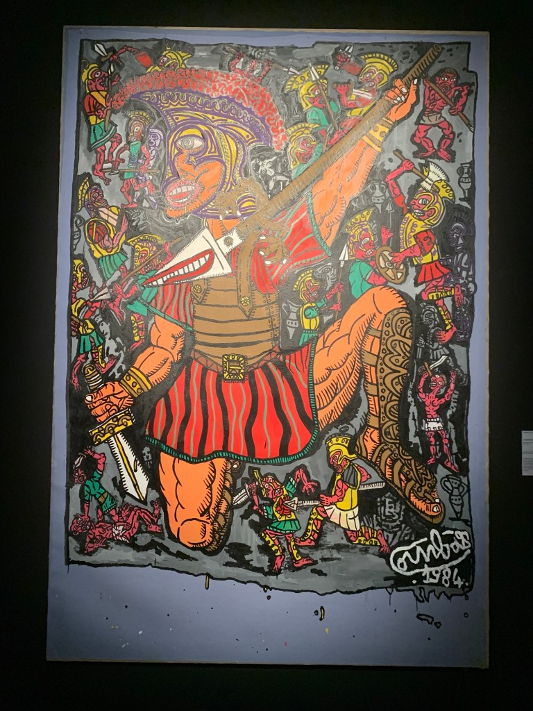 Robert Combas l’artiste pourrait réconcilier jeunes avec l’art
