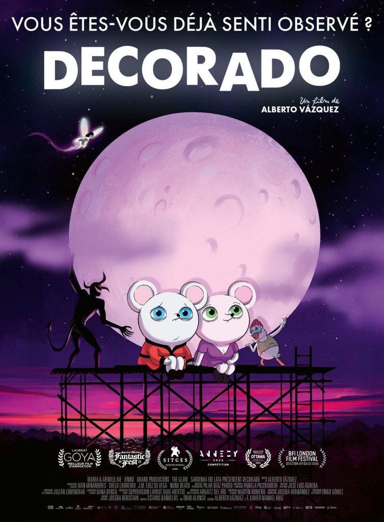 Cinéma DECORADO Alberto Vázquez